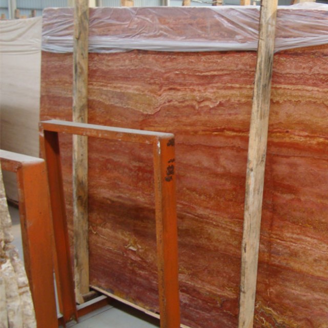 travertine rossa